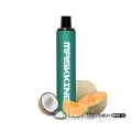 Massking GTS Disposable Vape 2500 Puff 1500mAh Baterai